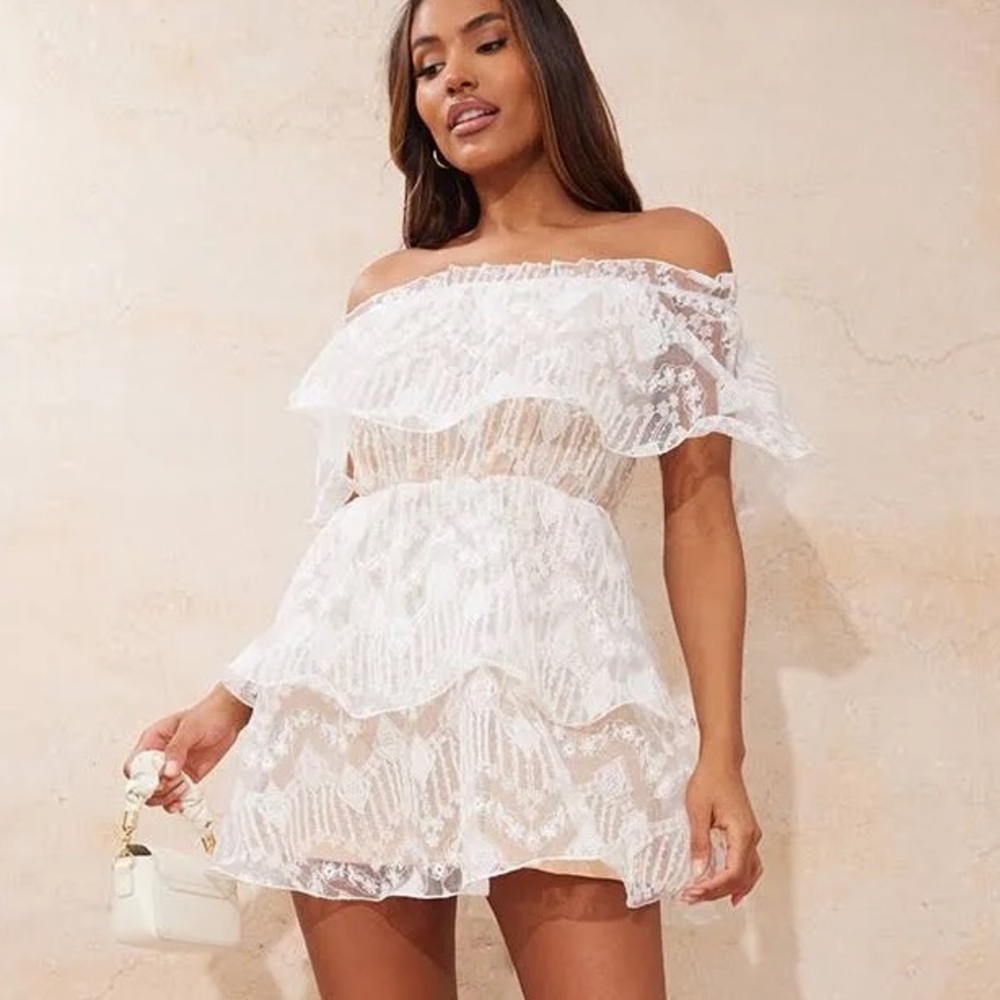 NWT! PLT White Dress!